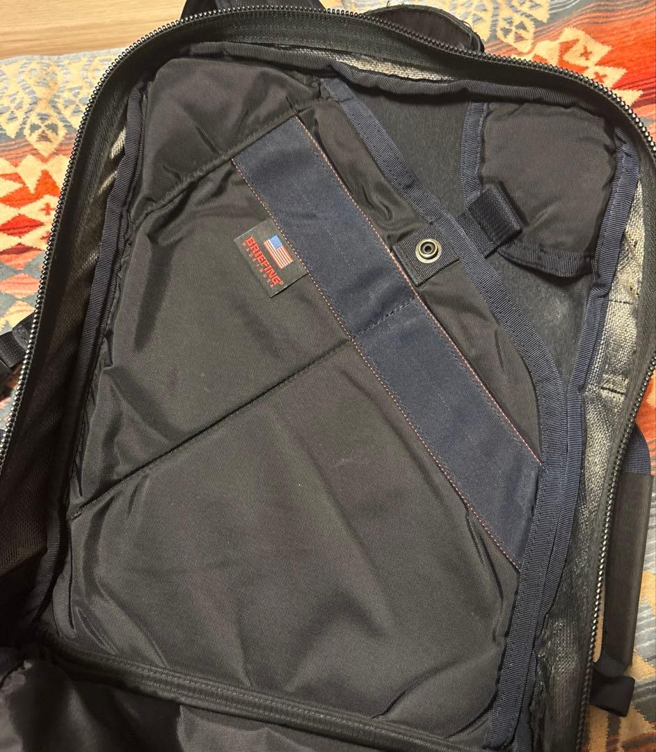 バッグ BRIEFING DELTA ALTER PACK DEEP SEA