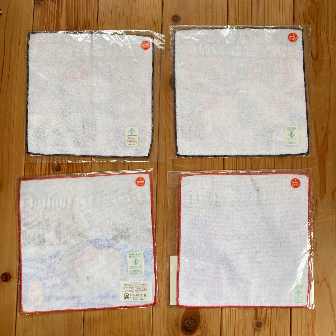 ★未使用★ ハローキティ　限定　プチタオル　ハンドタオル　平成レトロ　22枚