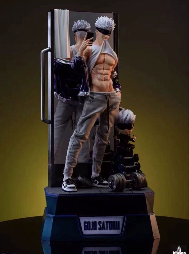 呪術廻戦 五条悟 虎杖悠仁 両面宿儺 フィギュア ガレージキット スタチュー