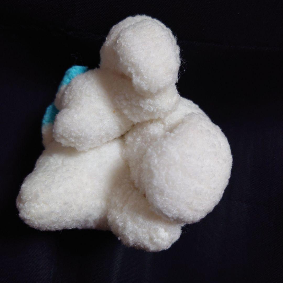 激レア サンエックス ぶるぶるどっぐ マグネット ぬいぐるみ 水色のしっぽ