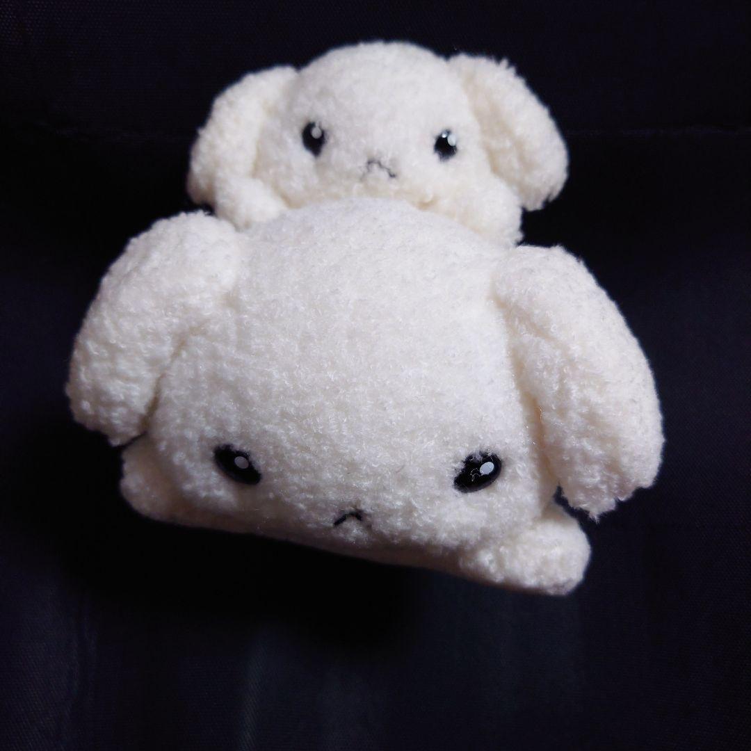 激レア サンエックス ぶるぶるどっぐ マグネット ぬいぐるみ 水色のしっぽ