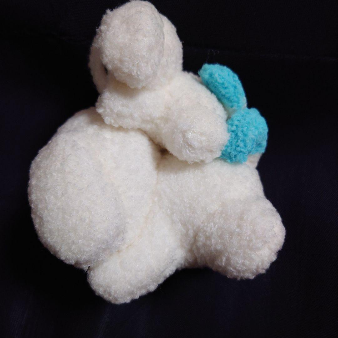 激レア サンエックス ぶるぶるどっぐ マグネット ぬいぐるみ 水色のしっぽ