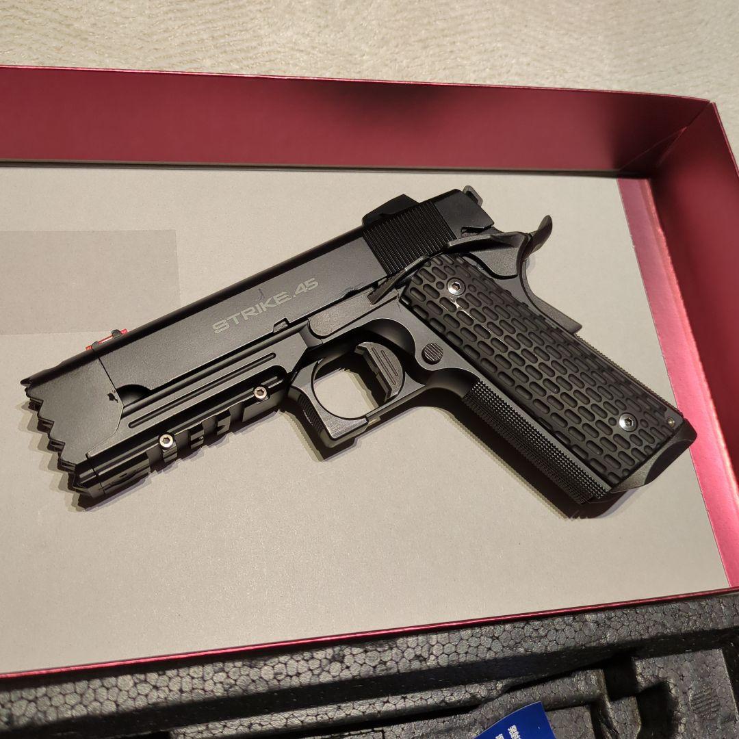 東京マルイ　ストライクウォーリア　STRIKEWARRIOR　ガスブローバック