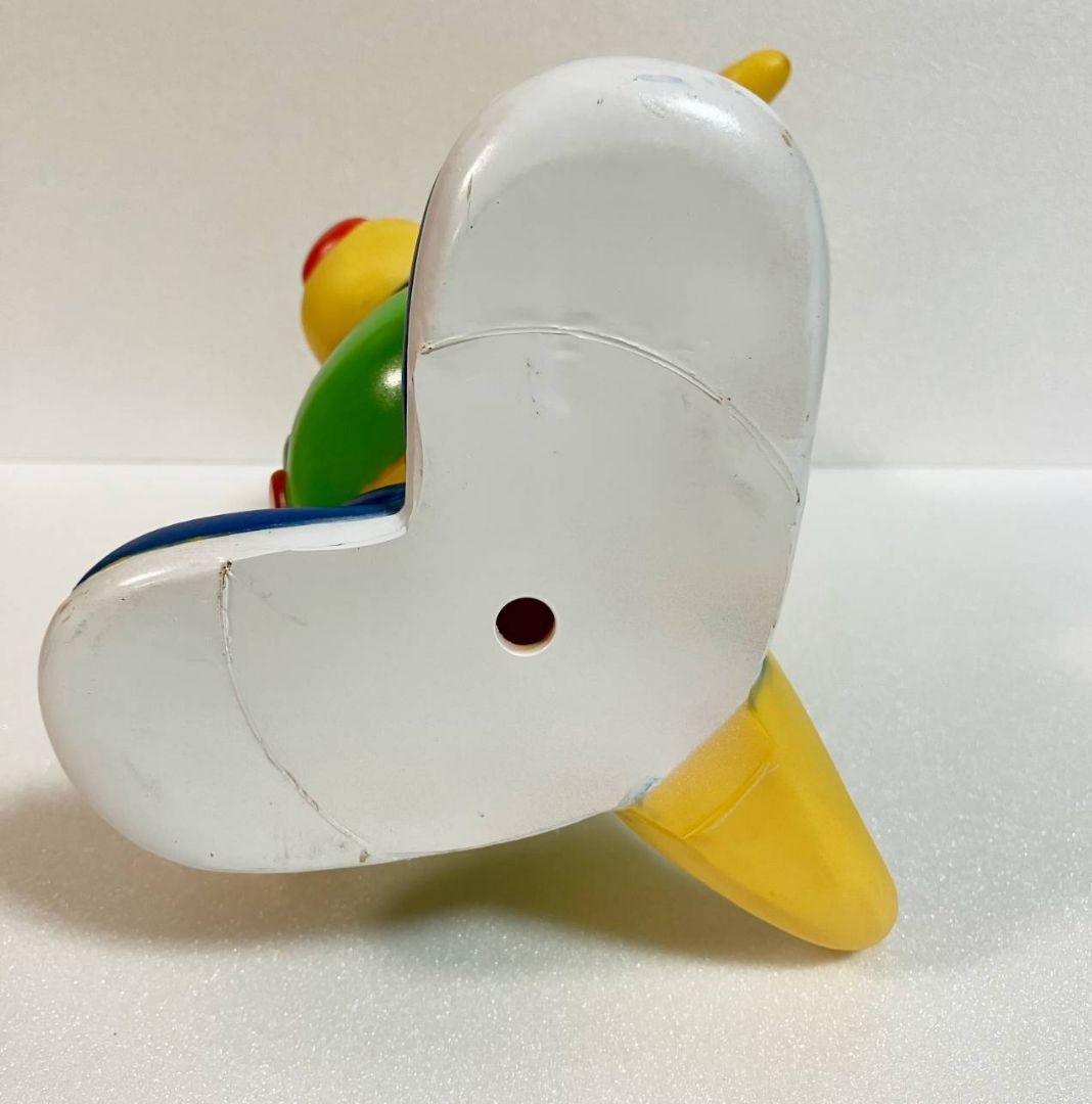 かんぽ生命　かんぽくん　ゆめちゃん　2体　店頭用　ソフビ　フィギュア　非売品