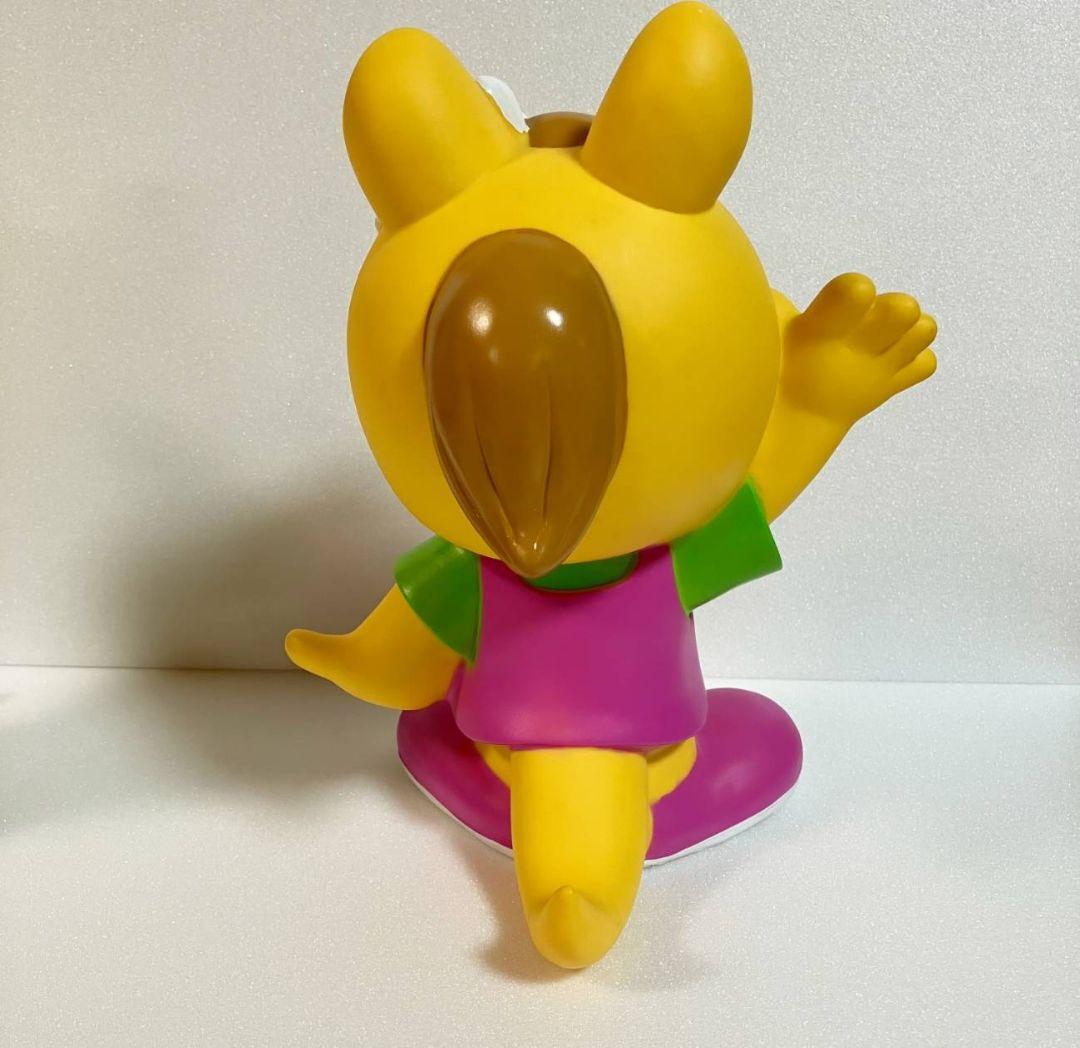 かんぽ生命　かんぽくん　ゆめちゃん　2体　店頭用　ソフビ　フィギュア　非売品