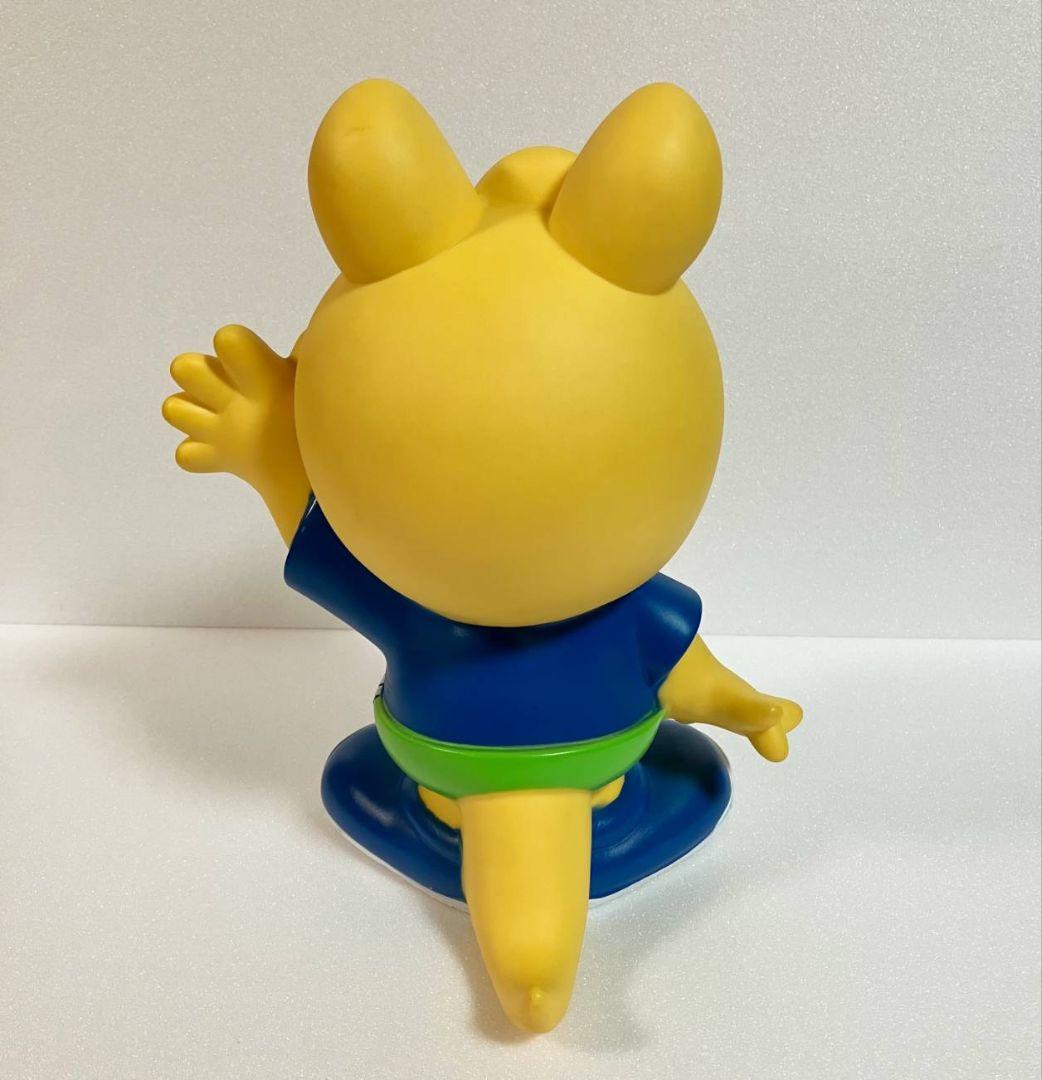 かんぽ生命　かんぽくん　ゆめちゃん　2体　店頭用　ソフビ　フィギュア　非売品