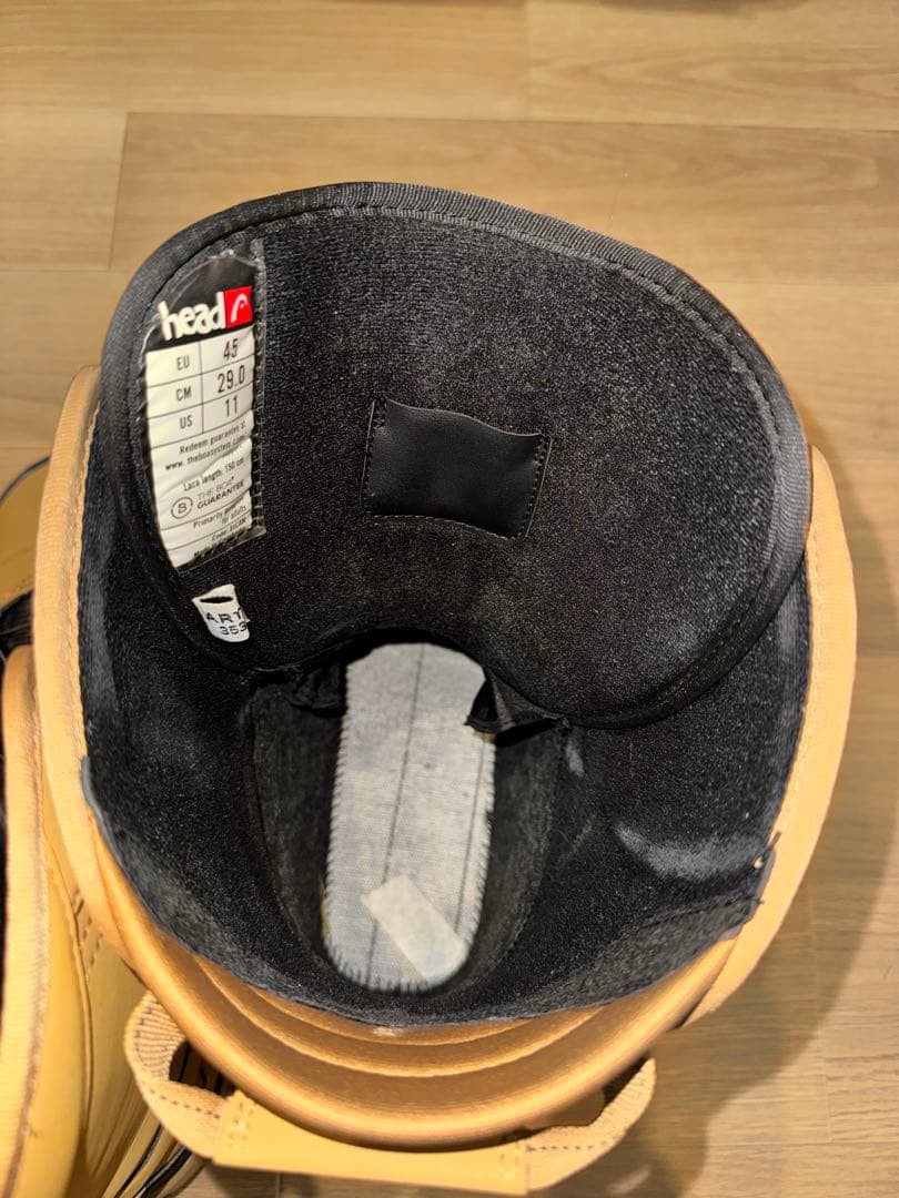 Head スノーボードブーツ BOAシステム 29cm