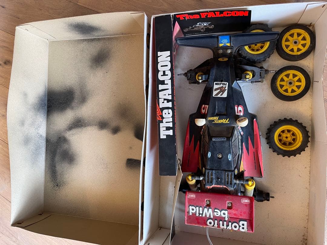 タミヤ rcカー　FALCON (ジャンク)