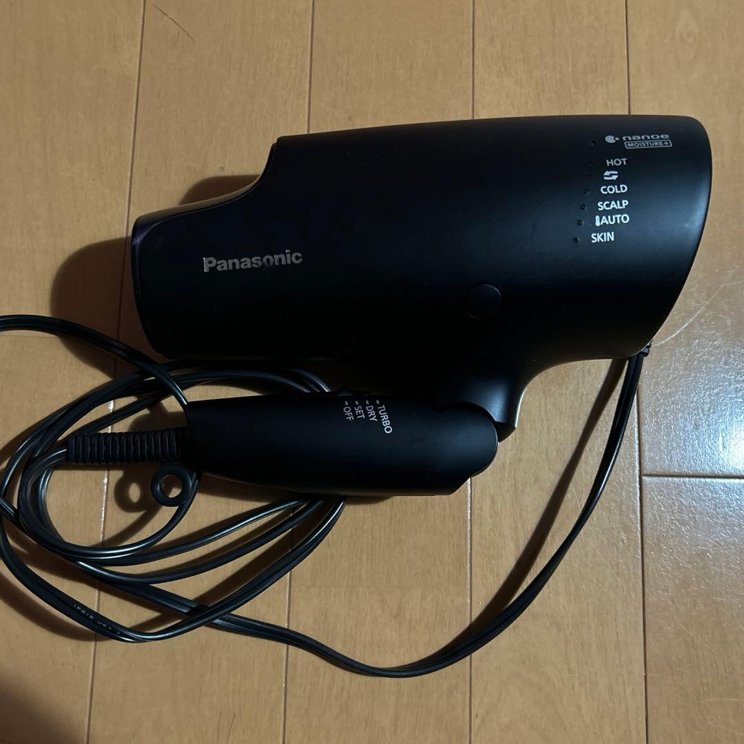 ジャンク】Panasonic ナノイー ドライヤー