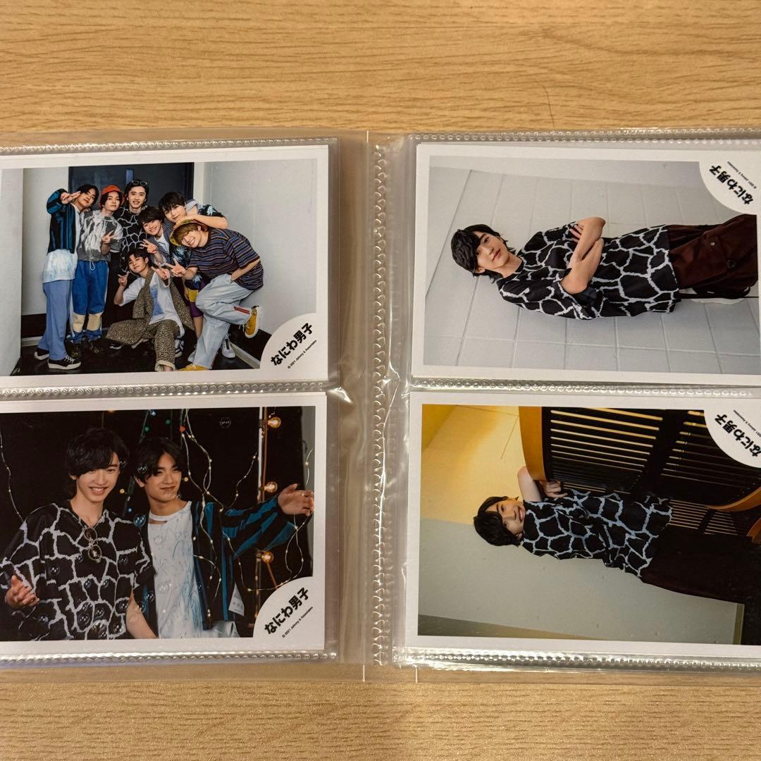 なにわ男子 道枝駿佑 13枚セット 公式写真 - メルカリ