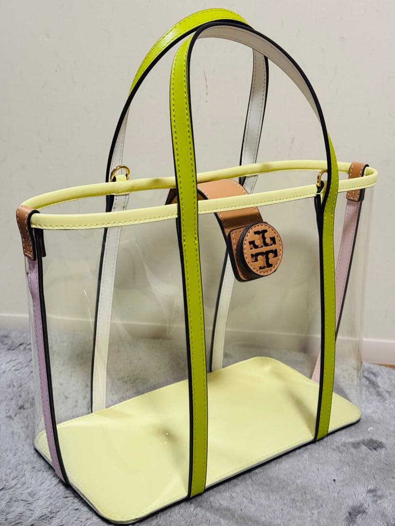 Tory Burch クリアショルダーバッグ