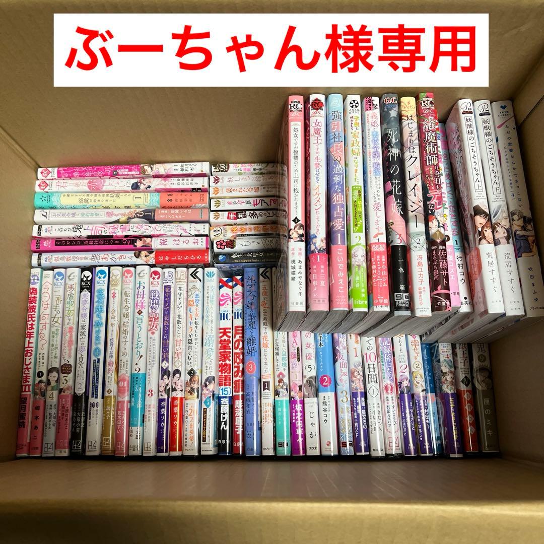 ただの恋愛なんか4 含む60冊