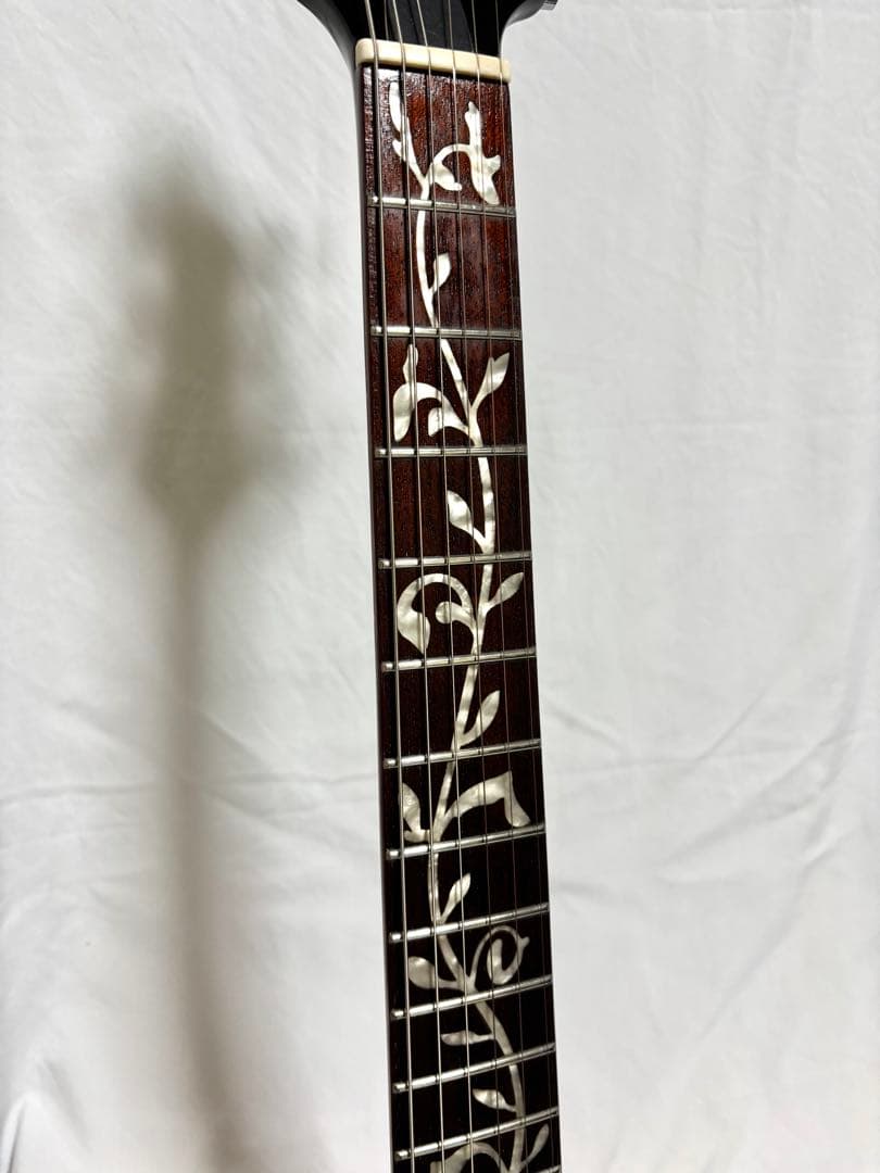 新品弦張替済】GFC セミアコ PRSタイプ Tree of Life - メルカリ