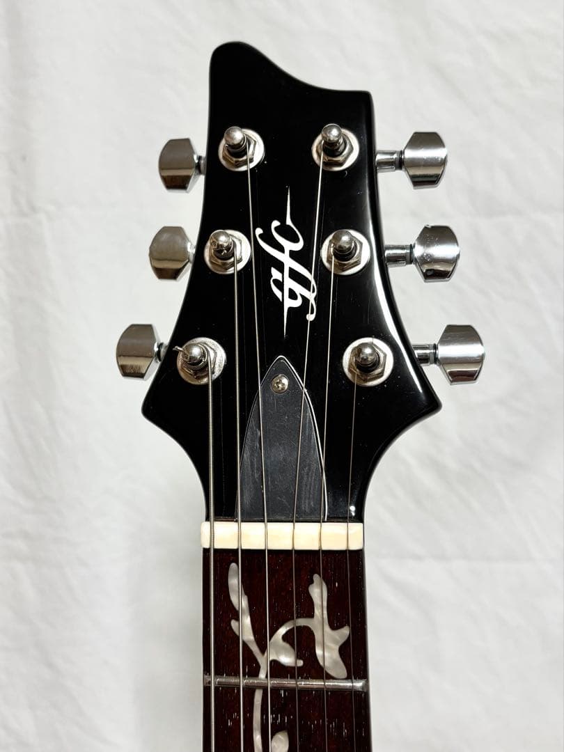 新品弦張替済】GFC セミアコ PRSタイプ Tree of Life - メルカリ