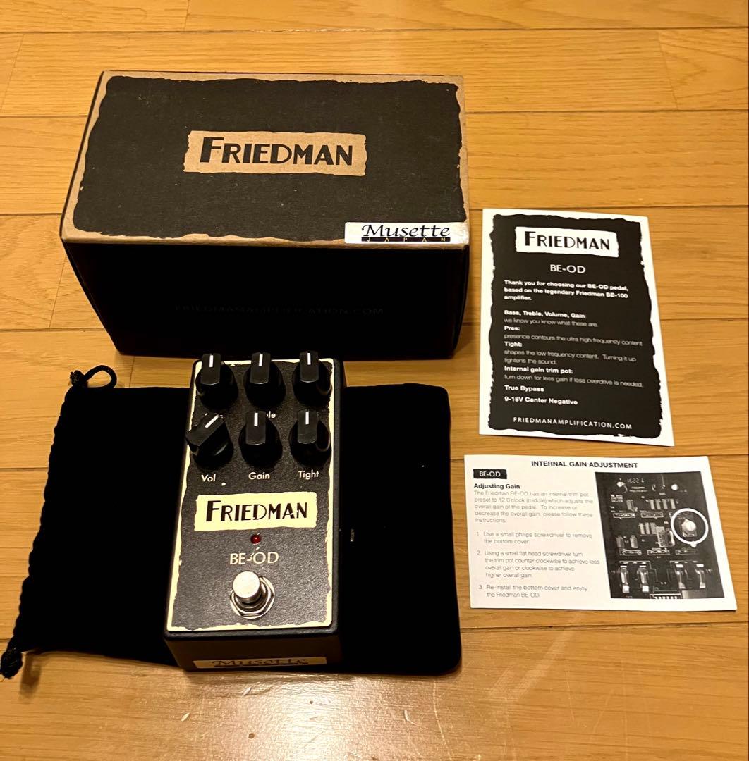 ギター FRIEDMAN BE-OD