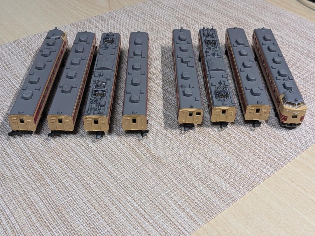 KATO 489系 10-034 8両セット現状品