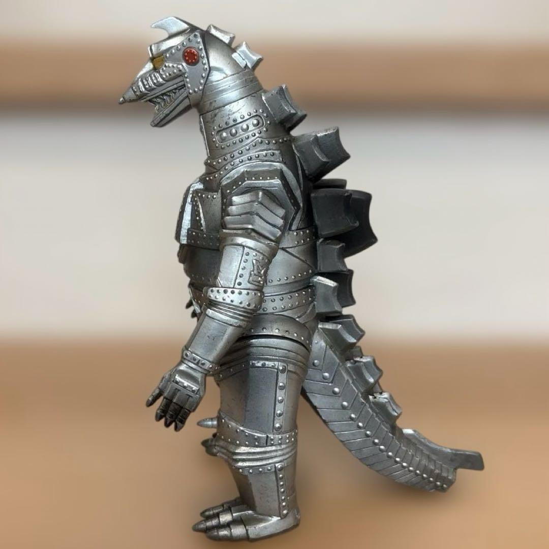 6−6 メカゴジラ 1983 第1期初版 タグなし‼️目 歯は少し濃い金色‼️