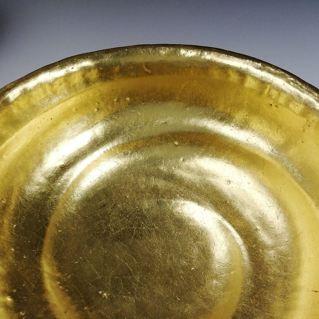 Ｔ８２２　嶋台茶碗　『金銀一双』『宗楽 造』　共箱　茶道具