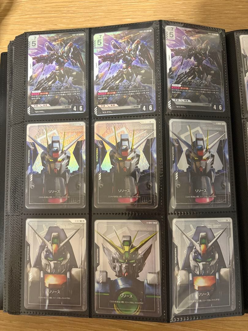 ガンダムカードゲーム引退品【LR, R+, C+など】 - メルカリ