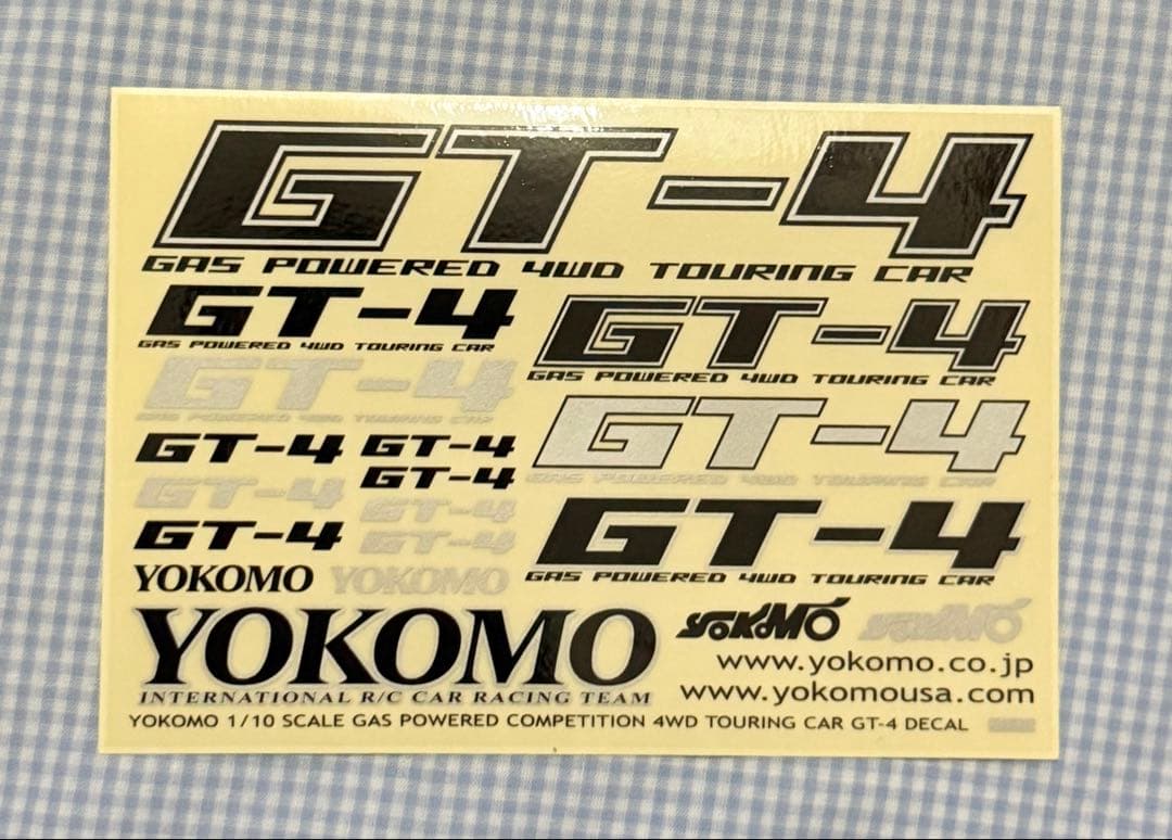 ヨコモ☆GT-4W USチャンピオン仕様 エンジンレス 1/10 ラジコン・ドローン