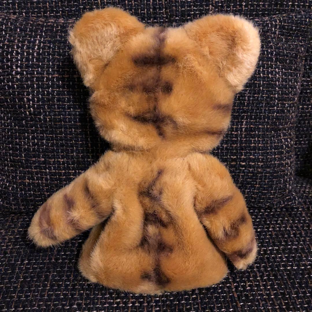 サンリオ　Sanrio トラ　猫　ネコ　パペット　ぬいぐるみ