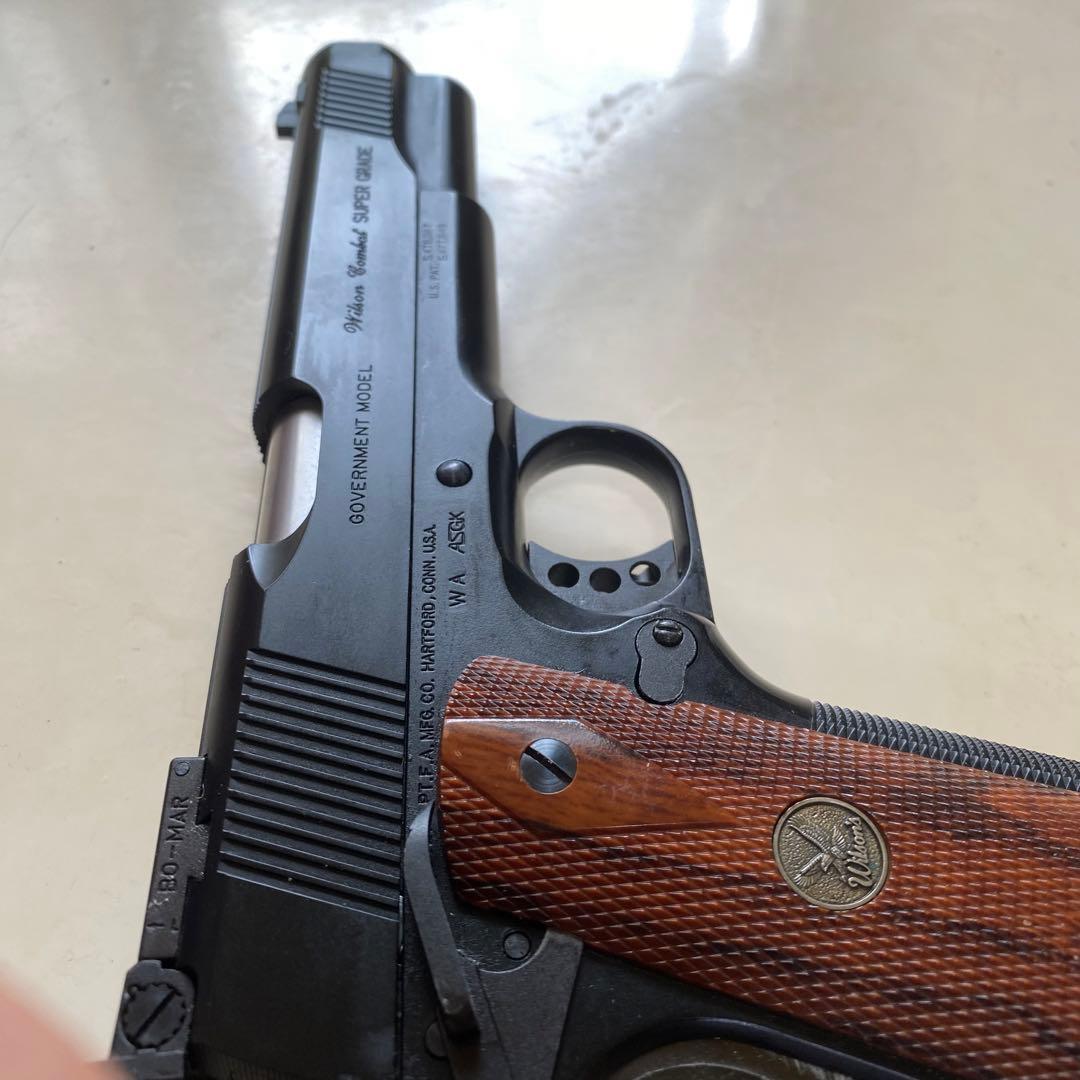 WA ウィルソンスーパーグレード　タクティカルスペシャル　ブローバックガスガン