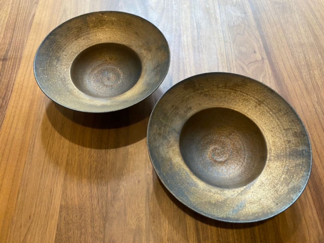 表装用糊付け&洗い舟