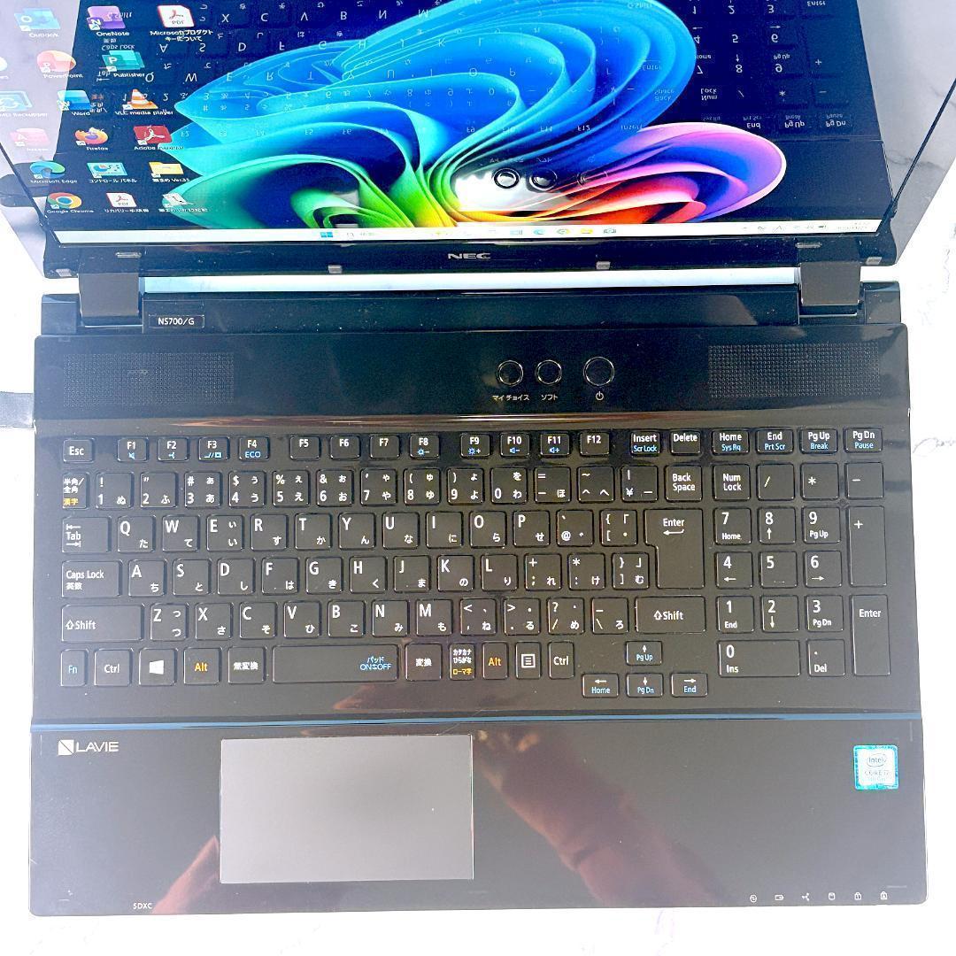 Corei7・8GB・SSD・ブルーレイ・MSオフィス付・ノートパソコン - メルカリ