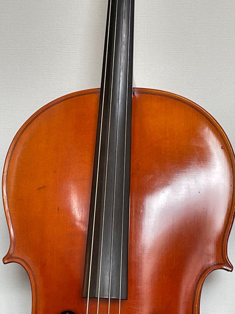 【つるぎさん】チェロ Benedikt Lang 1979年ドイツ製