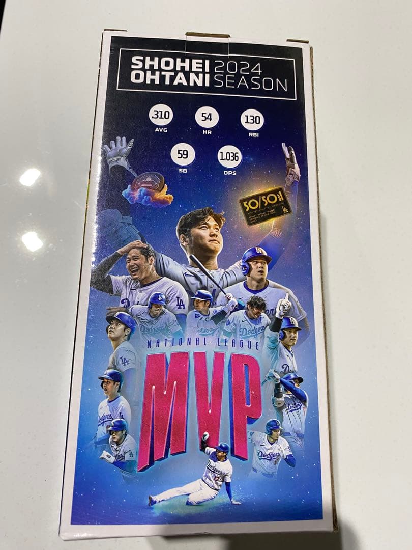 限定配布☆大谷翔平MVPボブルヘッド4/2ドジャースタジアム