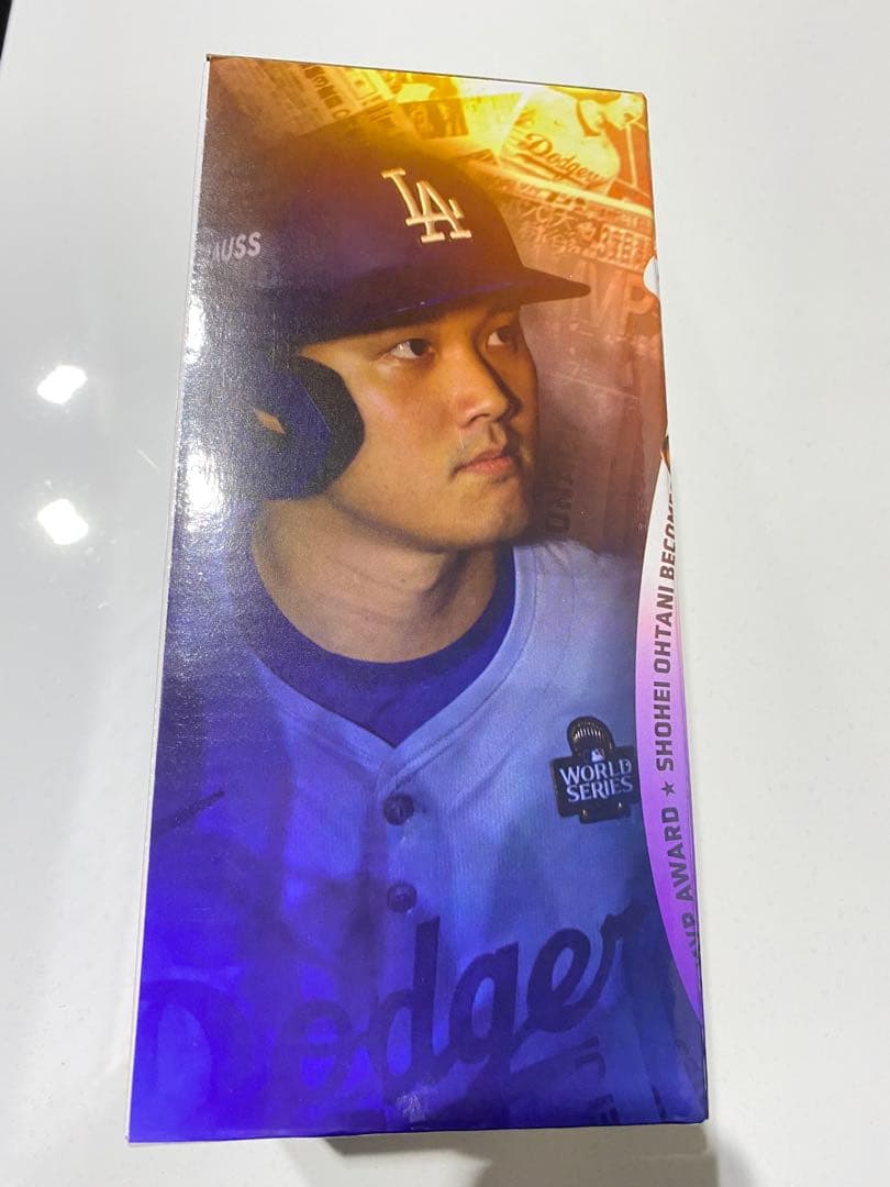 限定配布☆大谷翔平MVPボブルヘッド4/2ドジャースタジアム