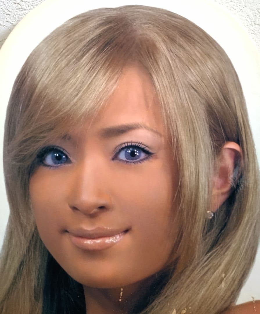 超レア ギャルあゆ 浜崎あゆみ等身大パネル TUーKA