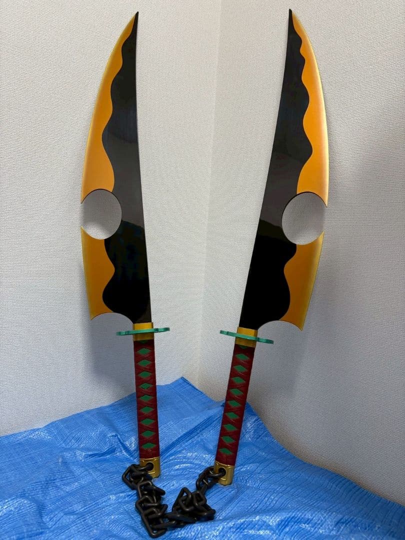 PROPLICA 日輪刀(宇髄天元) 魂ウェブ商店限定 鬼滅の刃