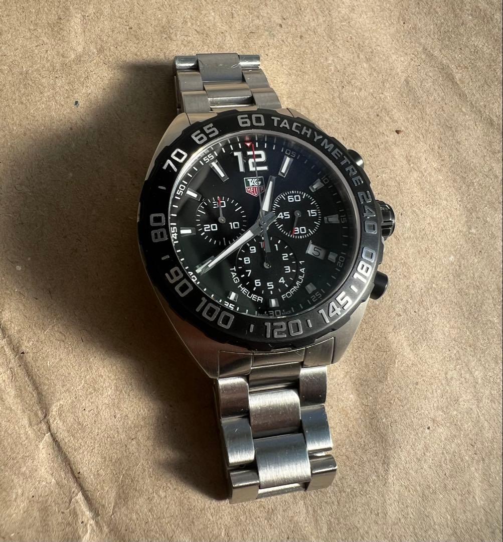 タグ・ホイヤー （TAG Heuer）フォーミュラ1 クォーツ クロノグラフ
