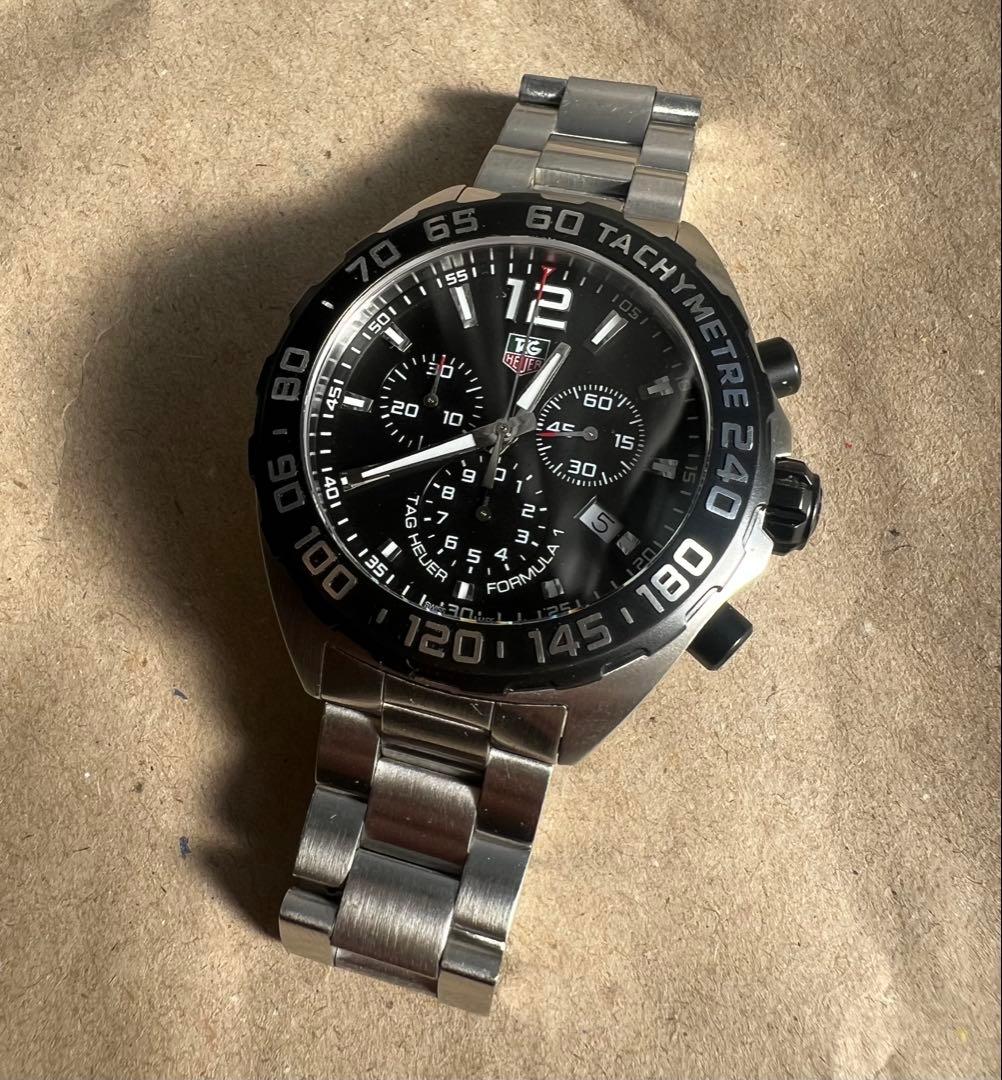タグ・ホイヤー （TAG Heuer）フォーミュラ1 クォーツ クロノグラフ