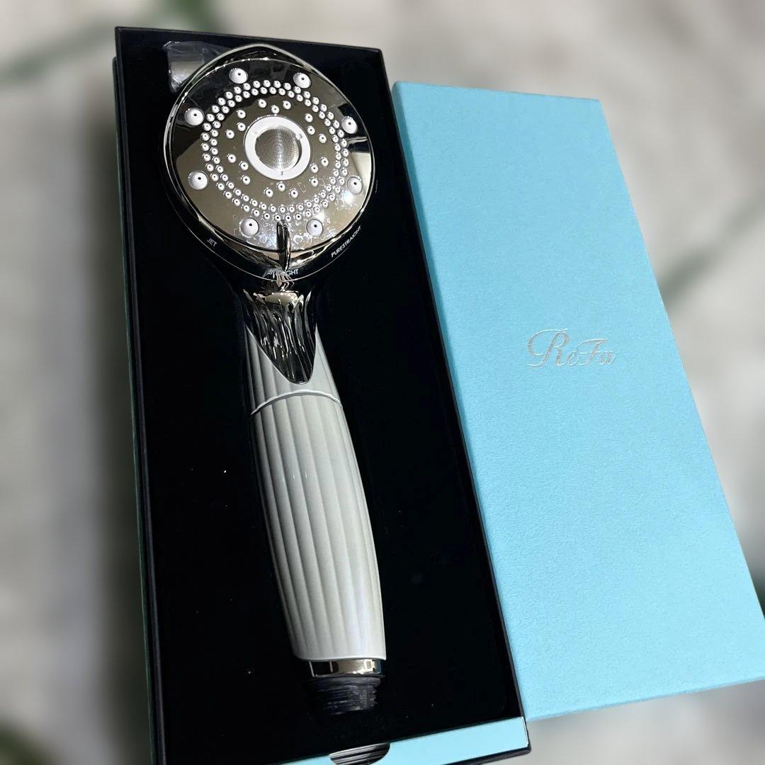 ReFa シャワーヘッド シルバー/ホワイト