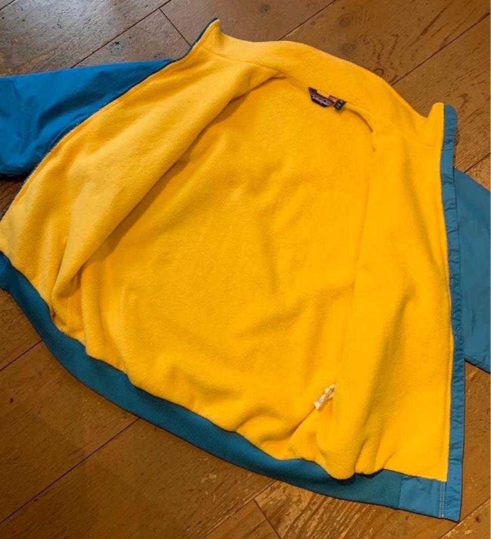 Patagonia パタゴニア シェルド シンチラ ジャケット 三角タグ 80s