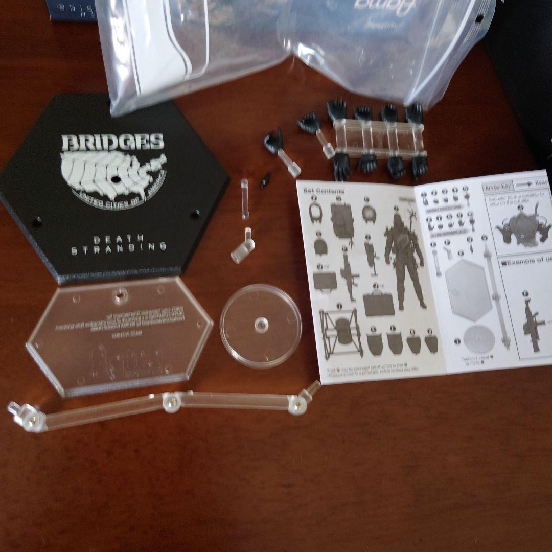 figma　516DX Samサム ポーターブリッジズ　 デスストランディング