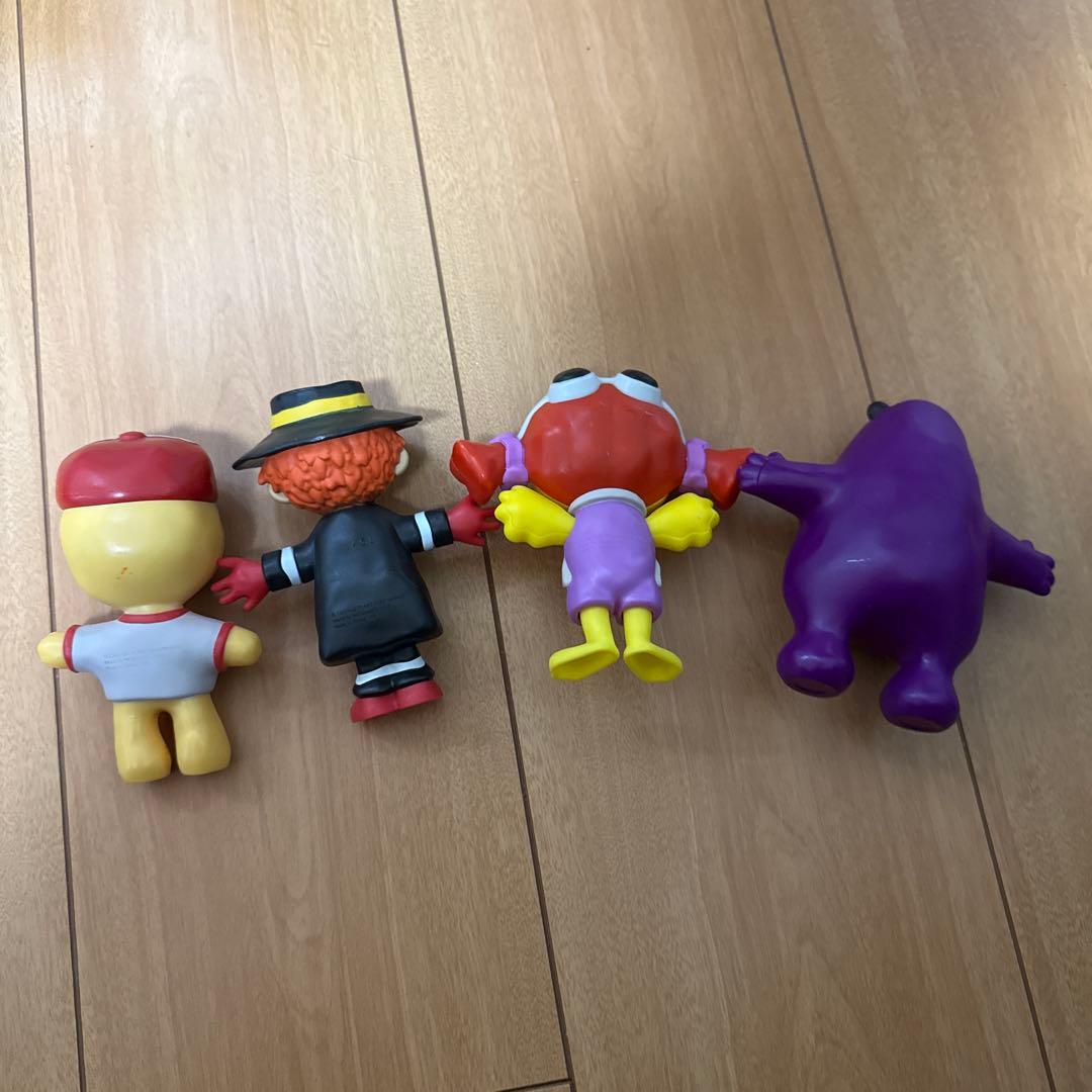 CPFM マクドナルド 大人ハッピーミール　toy フルセット