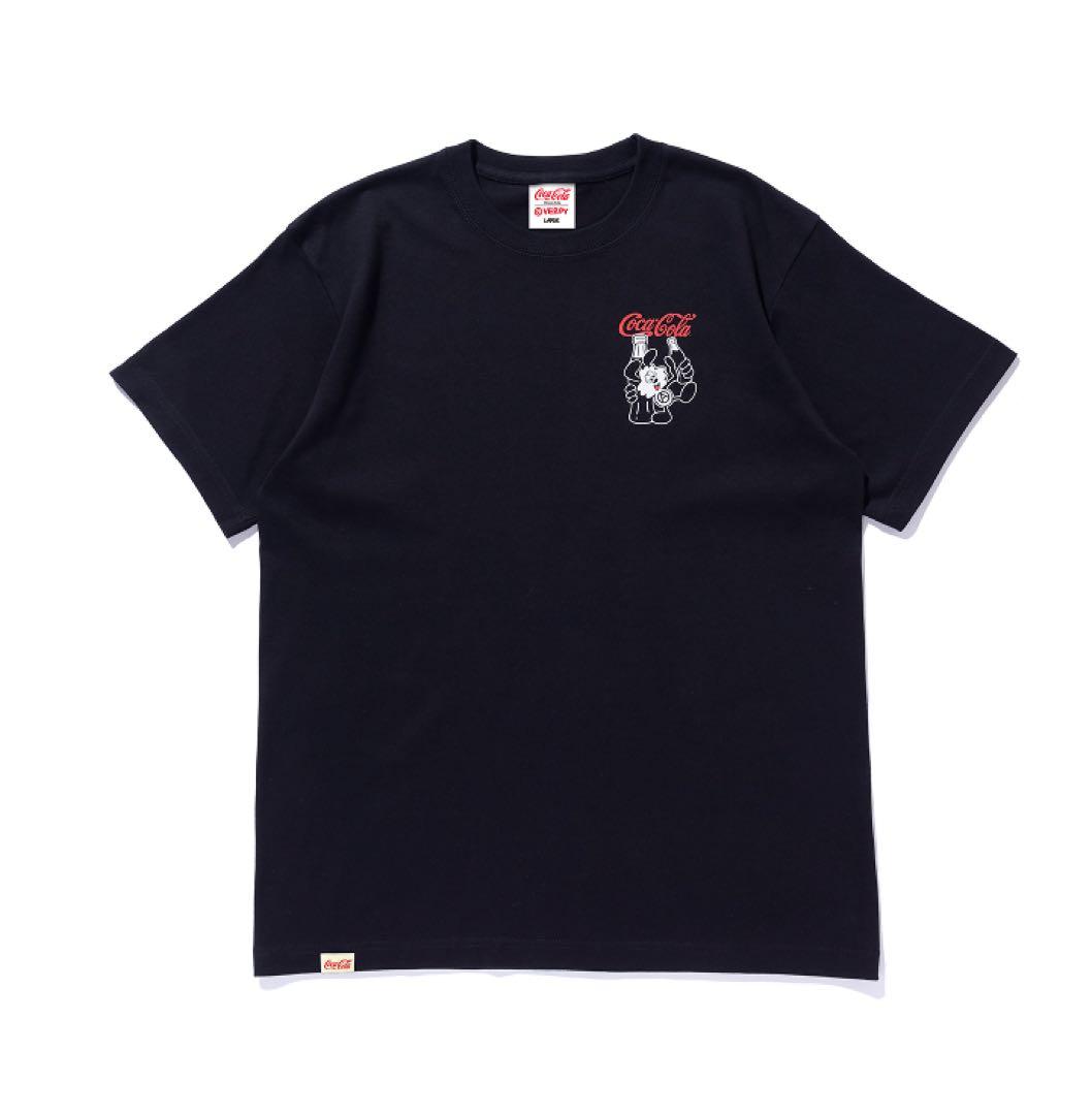 Coca-Cola X Fes 2025 VICK TEE（Black）XL