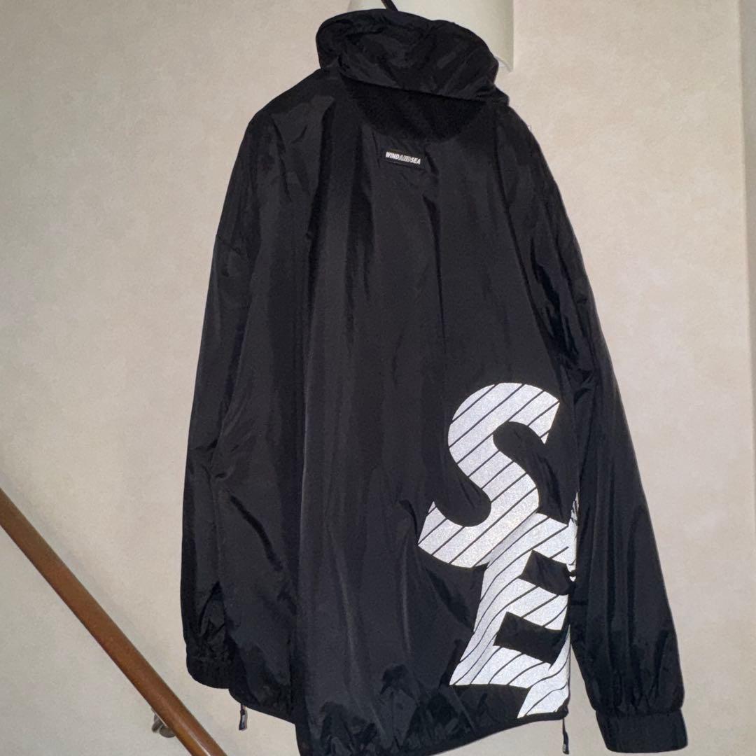 ウィンダンシー Tactical Pullover Jacket \"Black\"