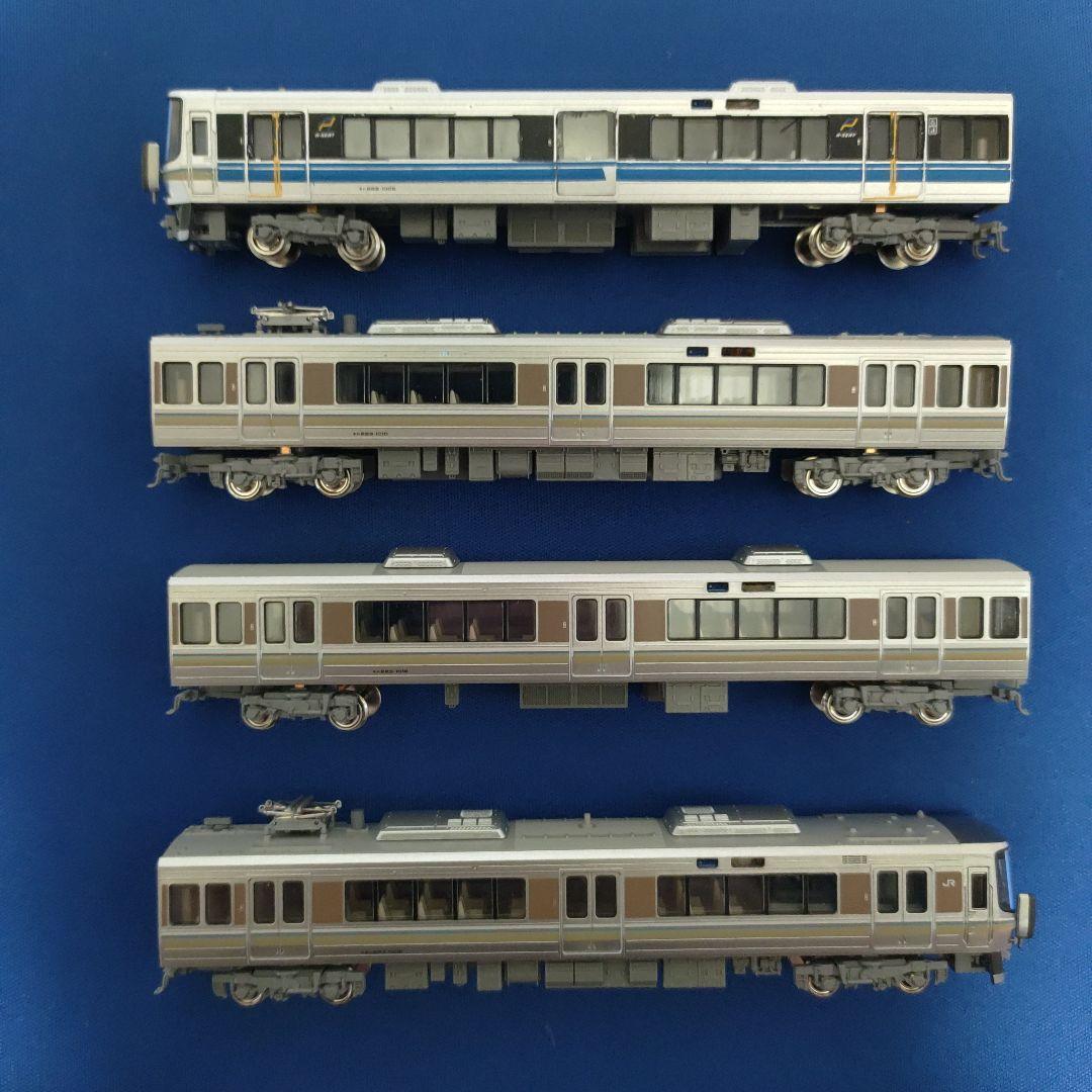 KATO　223系1000番台　Aシート加工品　4両セット