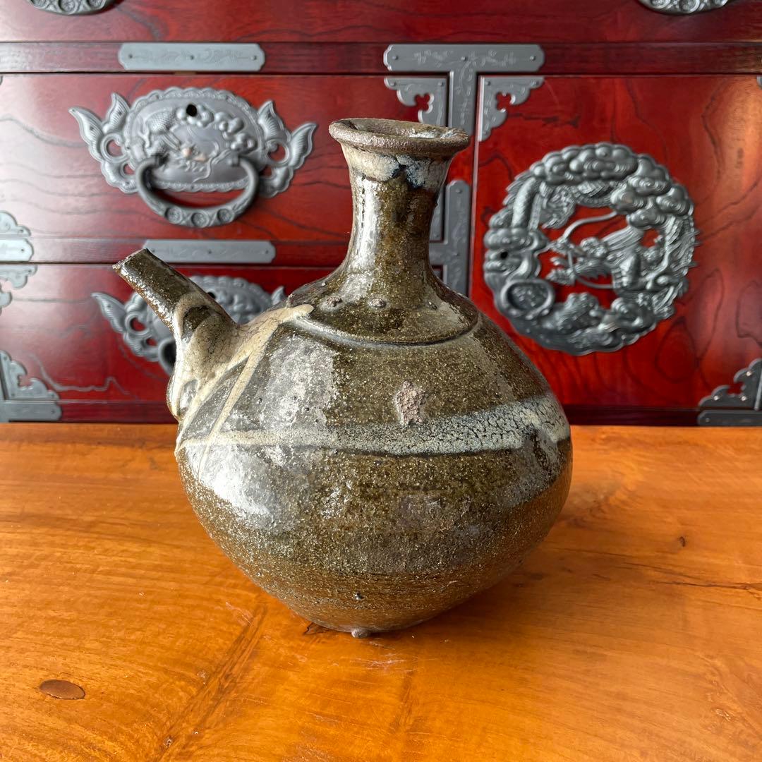 たまりすずすず徳利古民芸民芸