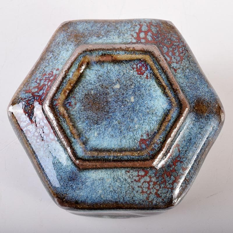 茶道具 河井貫次郎作 呉洲 八角盒子 香合 共箱 M R8046 - メルカリ