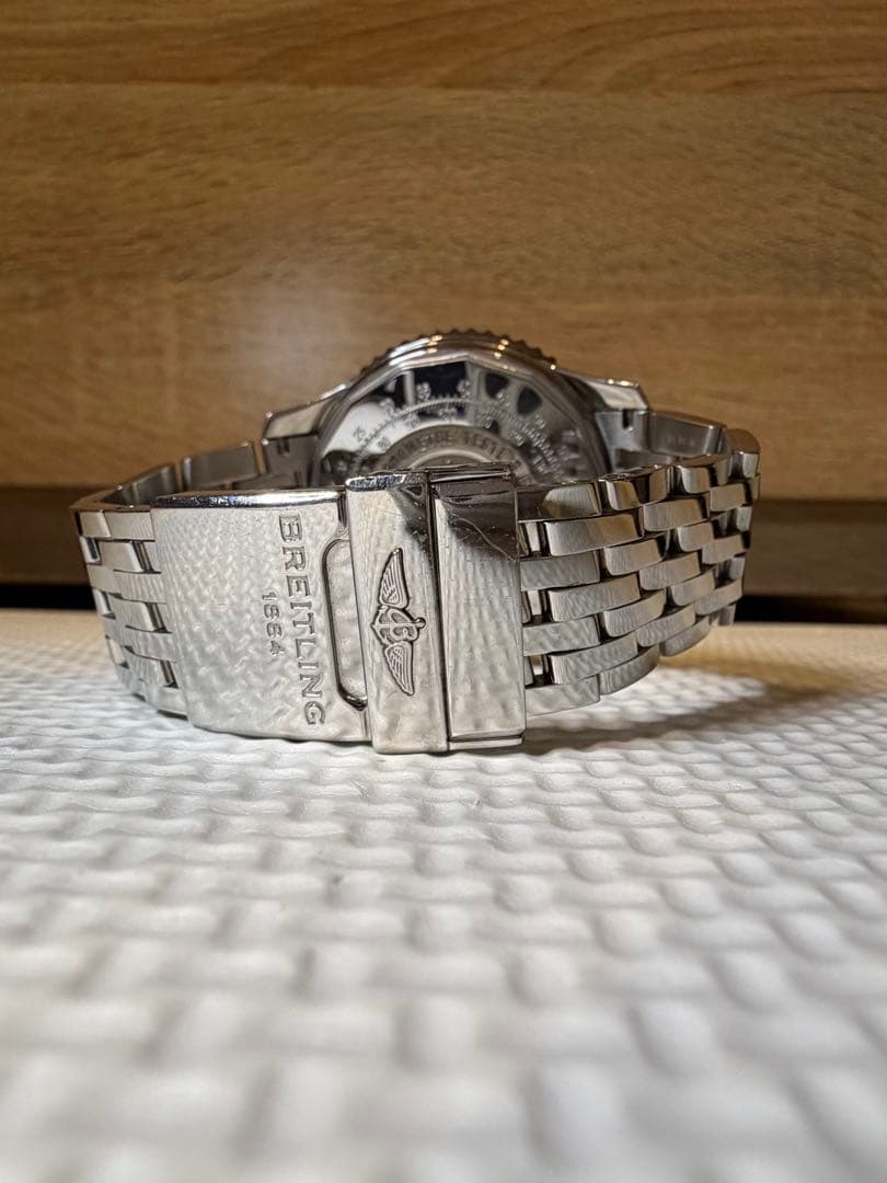 【希少】ブライトリング ナビタイマー01 AB0120 自動巻き クロノグラフ