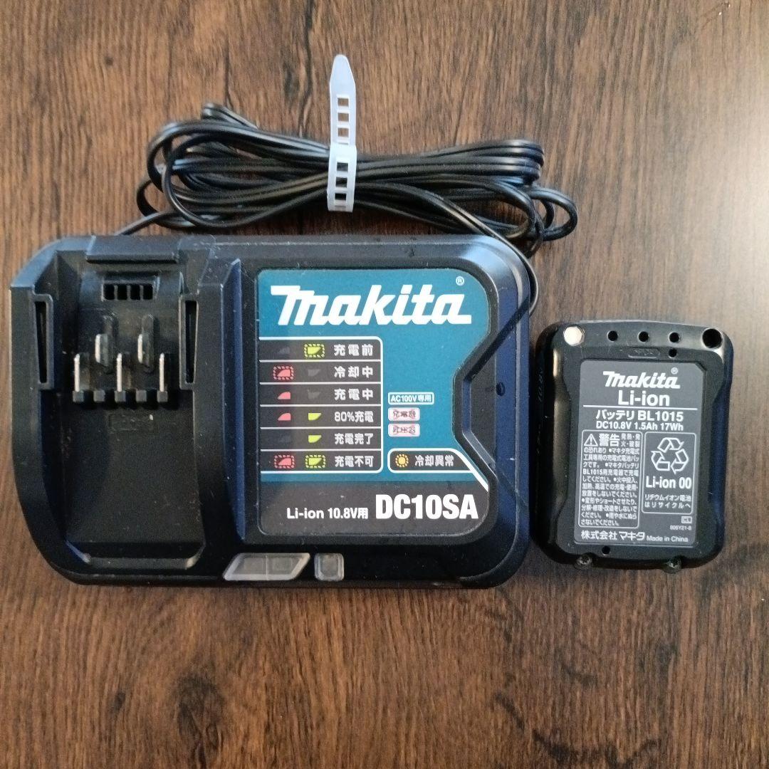 Makita マキタ 10.8V 充電式クリーナー CL107FD