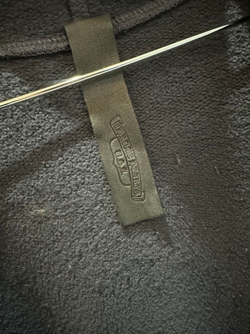 クロムハーツ CHROME HEARTS ynot パーカー パッチ ネイビー