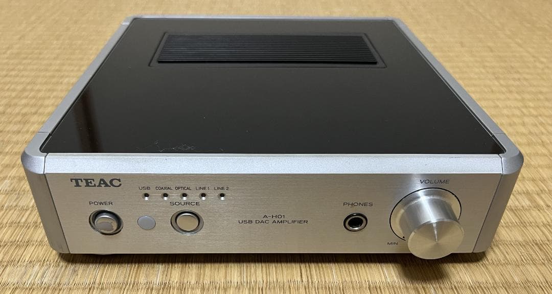TEAC A-H01-S ステレオプリメインアンプ、2012年製 - メルカリ