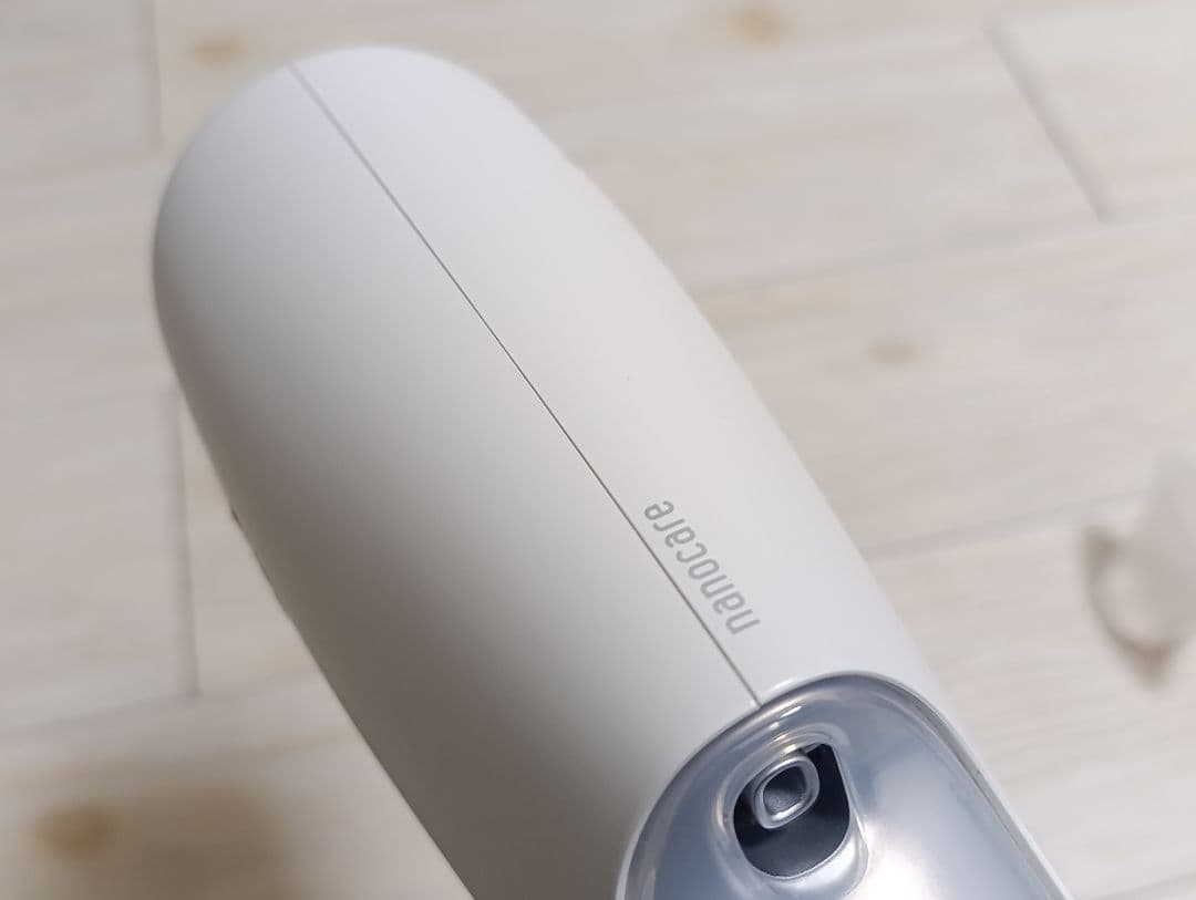 パナソニック ナノケア Panasonic EH-NA0G 22年製 WH