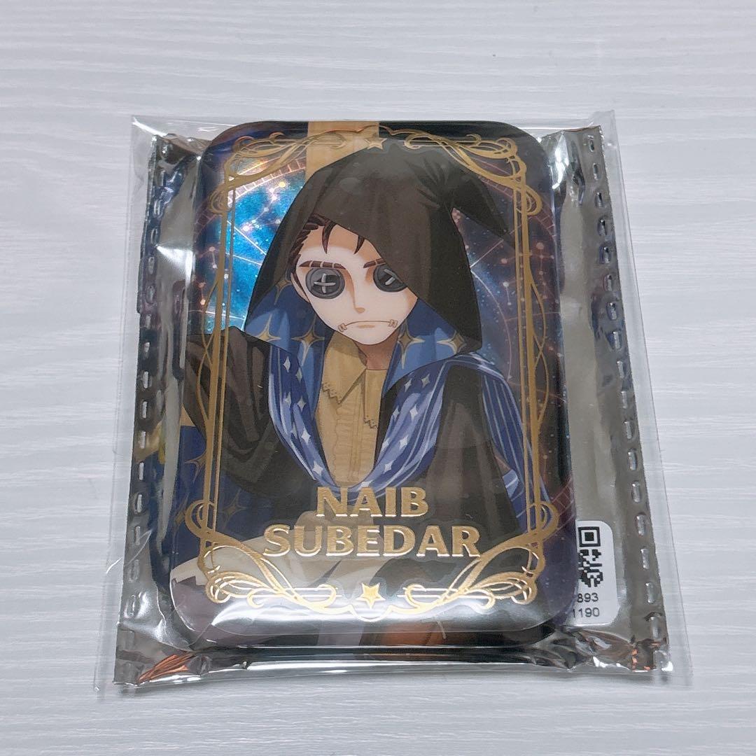 第五人格 ホテルコラボ 第3弾 四角ホロ缶バッジ コレクション 傭兵